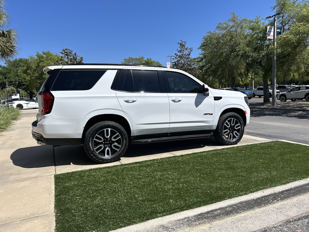 Used 2024 GMC Yukon AT4 SUV
