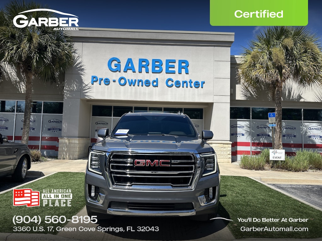 Certified 2021 GMC Yukon SLT SUV