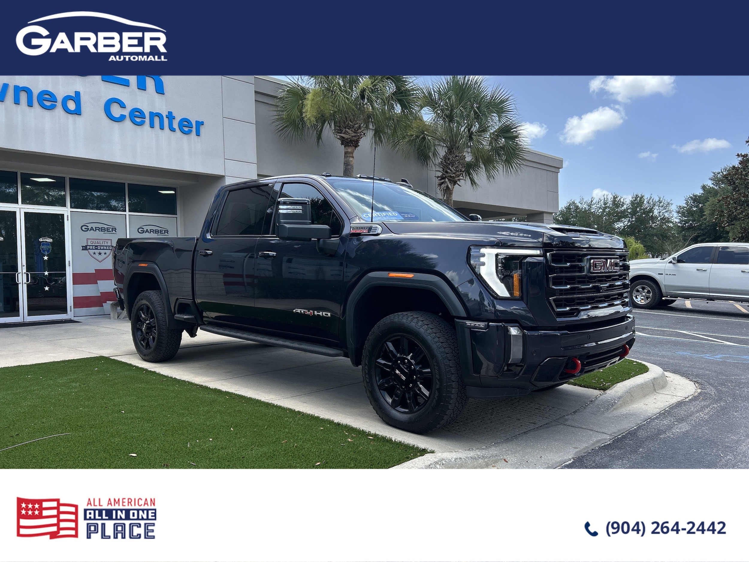 2024 GMC Sierra 2500 HD AT4