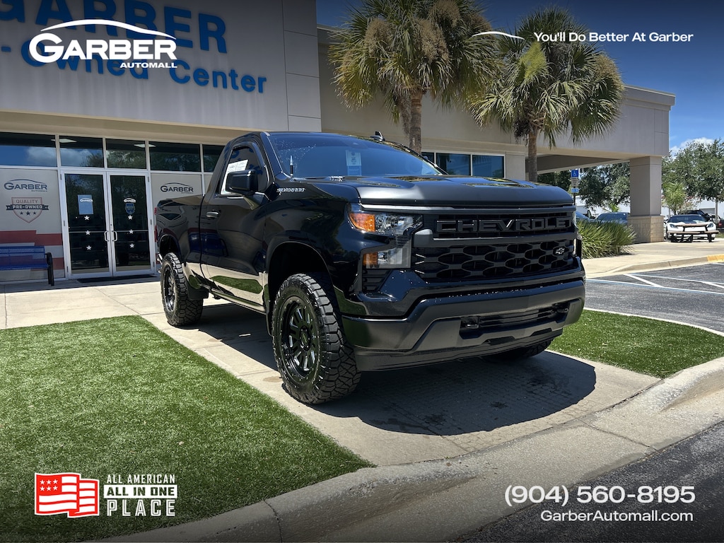 Certified 2026 Chevrolet Silverado 1500 WT Truck Regular Cab