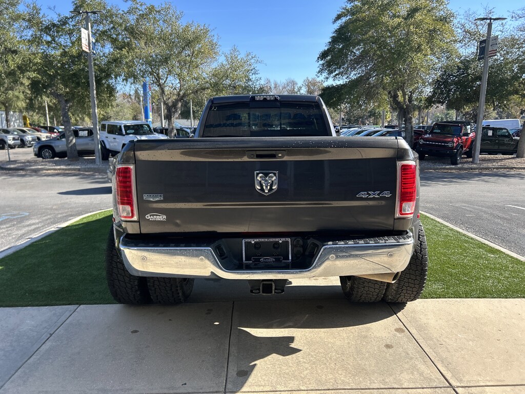 Used 2017 Ram 3500 Laramie Truck Crew Cab