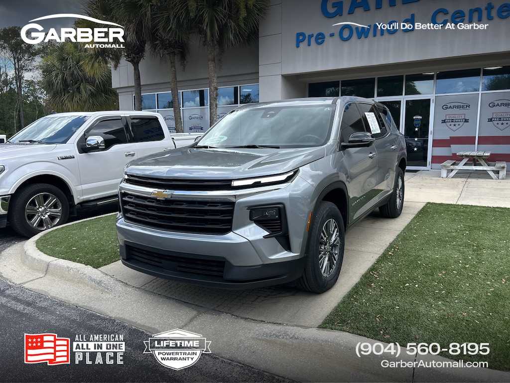 Used 2024 Chevrolet Traverse LS SUV
