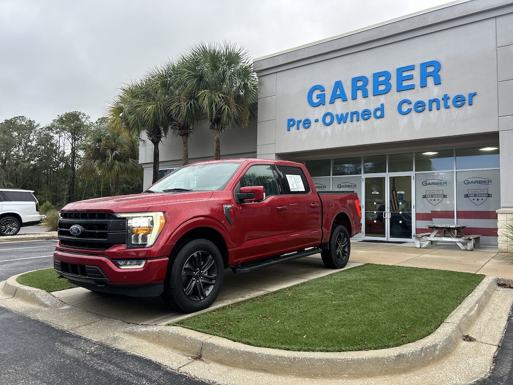Used 2021 Ford F-150 Lariat Truck SuperCrew Cab