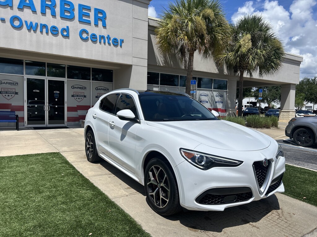 Used 2021 Alfa Romeo Stelvio Ti SUV