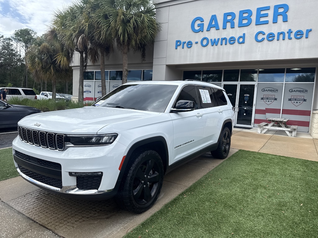 Certified 2021 Jeep Grand Cherokee L Limited SUV