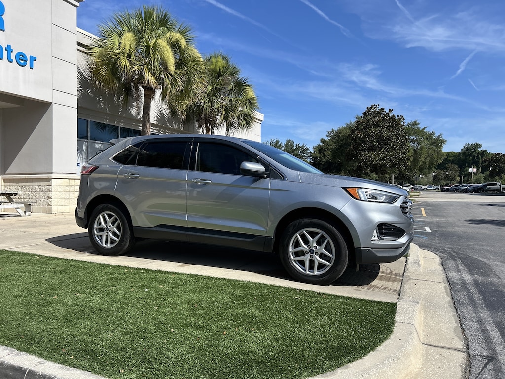 Certified 2021 Ford Edge SEL SUV