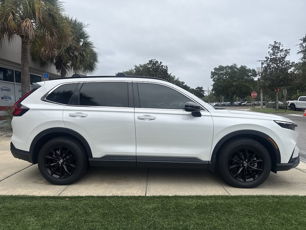 Certified 2025 Honda CR-V Hybrid Sport-L SUV