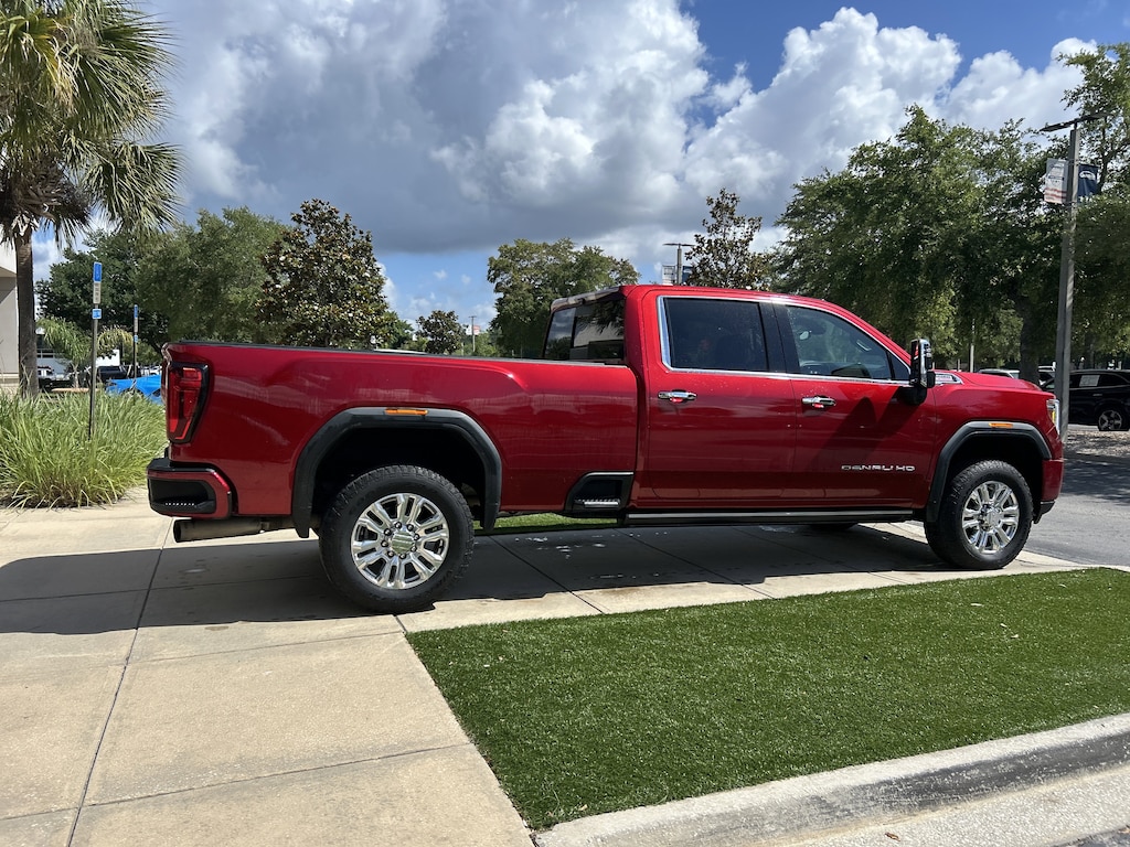 Used 2021 GMC Sierra 2500HD Denali Truck Crew Cab