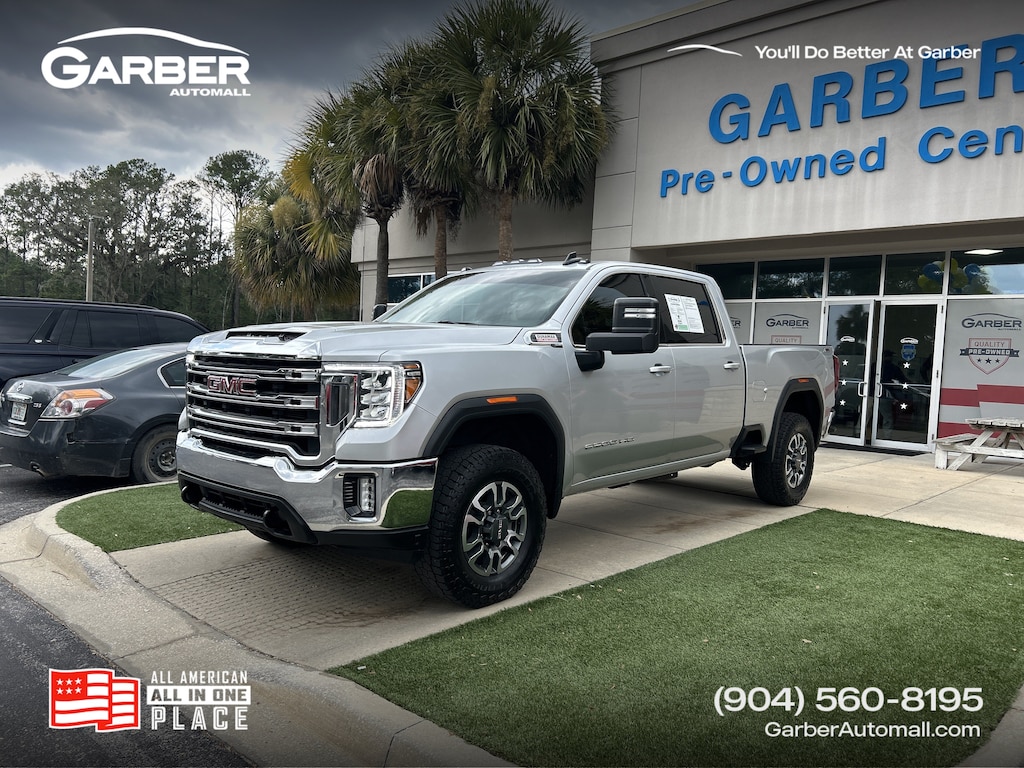 Certified 2022 GMC Sierra 2500HD SLE Truck Crew Cab