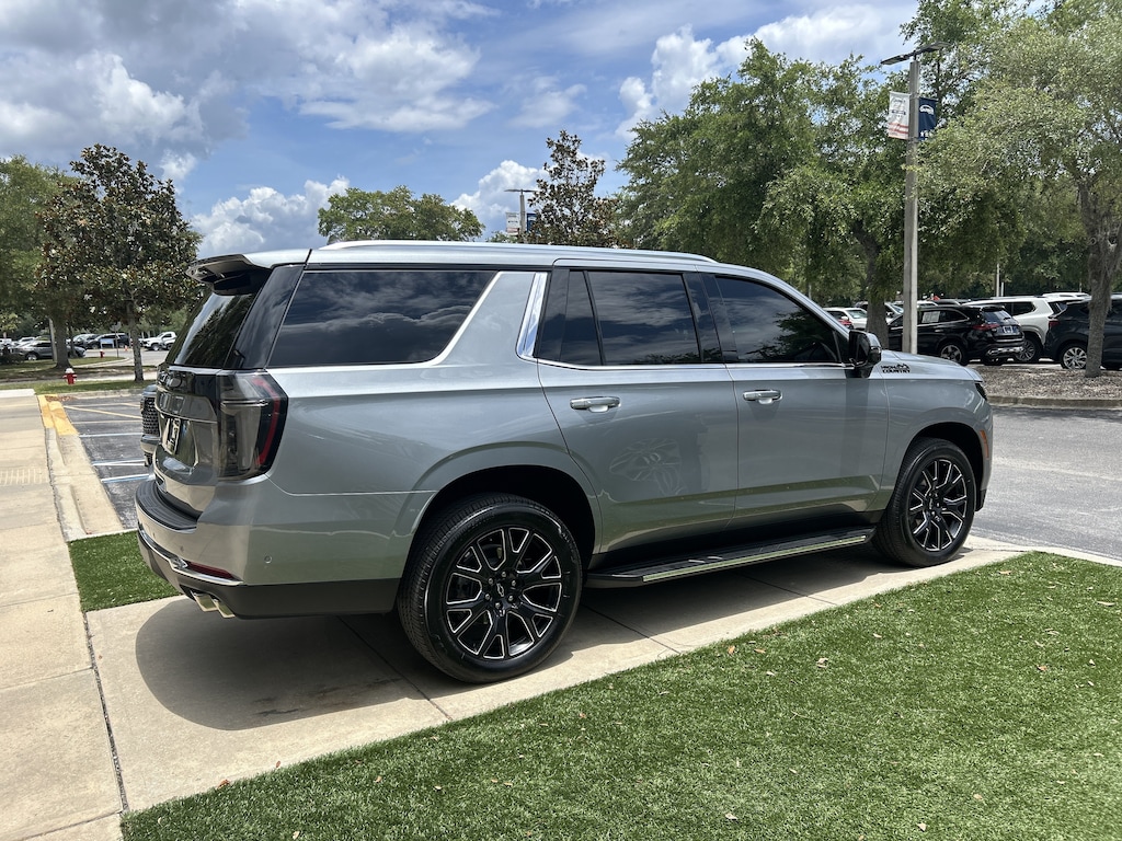 Used 2025 Chevrolet Tahoe High Country SUV