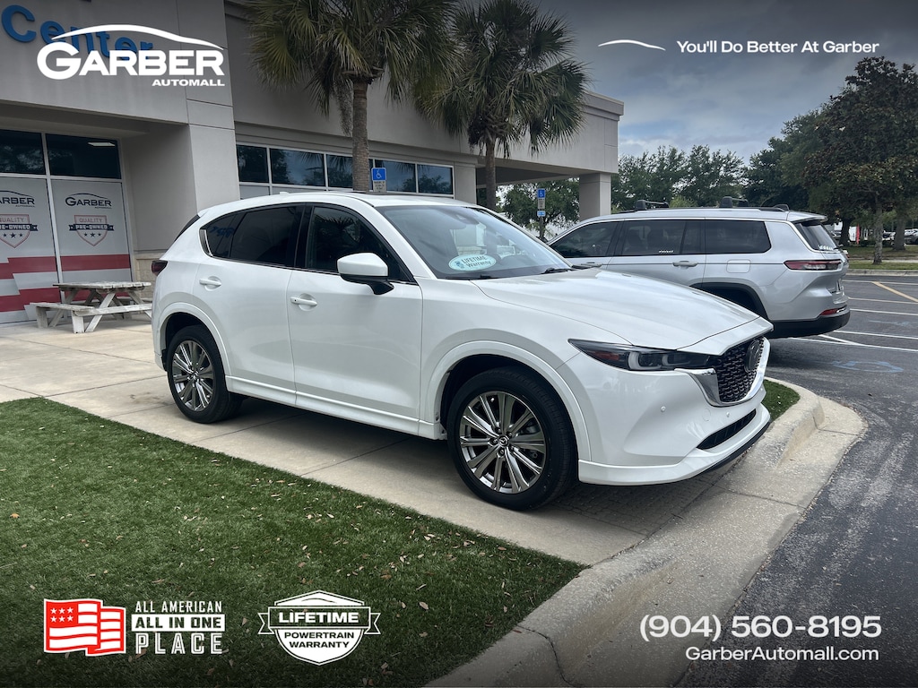 Used 2023 Mazda CX-5 2.5 Turbo Signature SUV