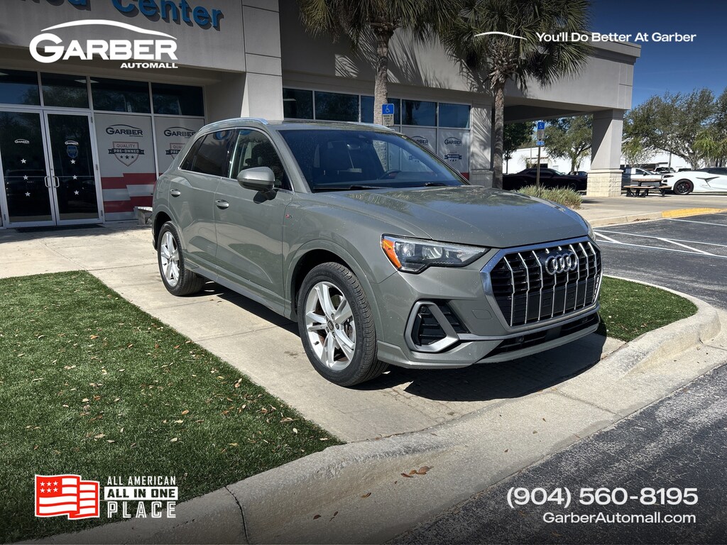 Used 2020 Audi Q3 Premium S line SUV