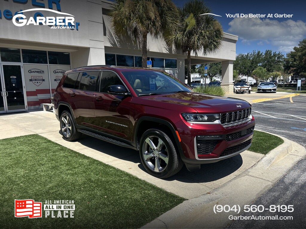 Certified 2026 Jeep Grand Cherokee L Limited SUV