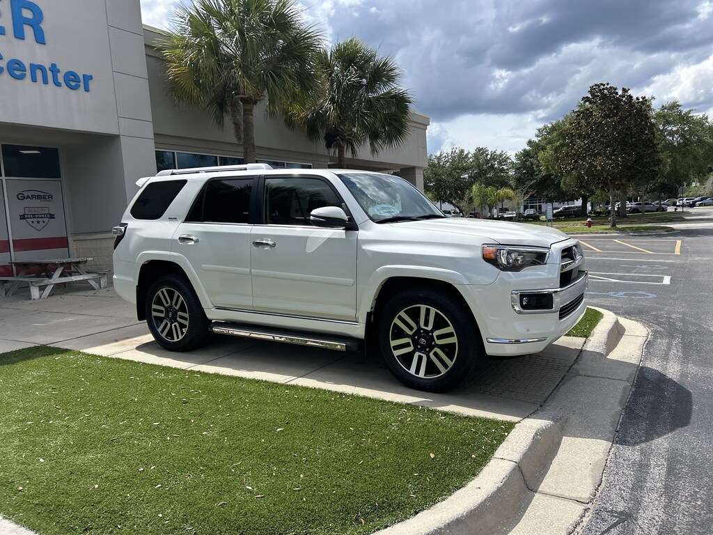Used 2021 Toyota 4Runner Limited SUV