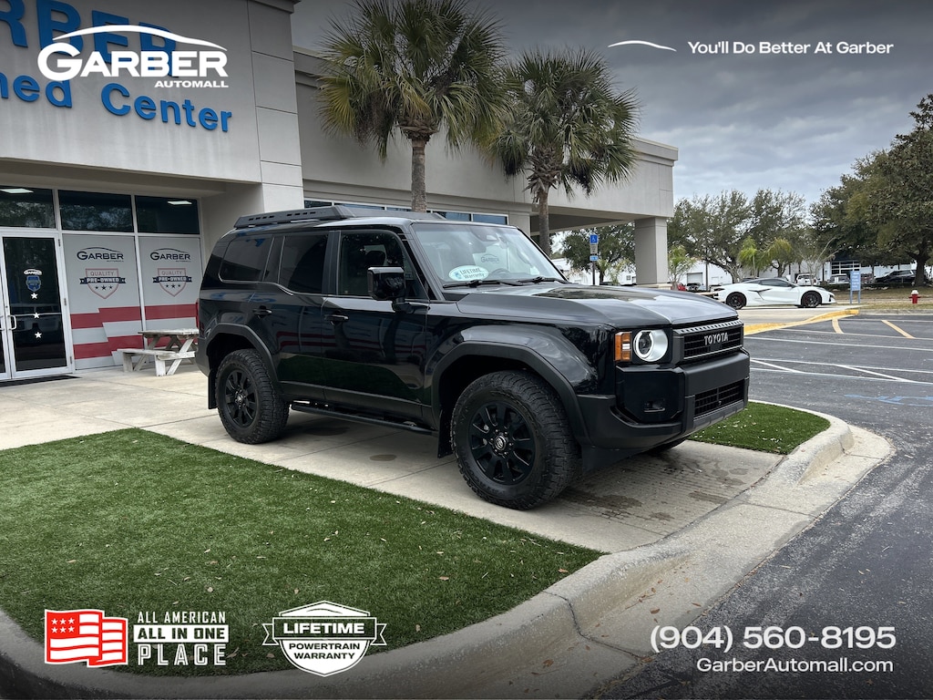 Used 2024 Toyota Land Cruiser First Edition SUV