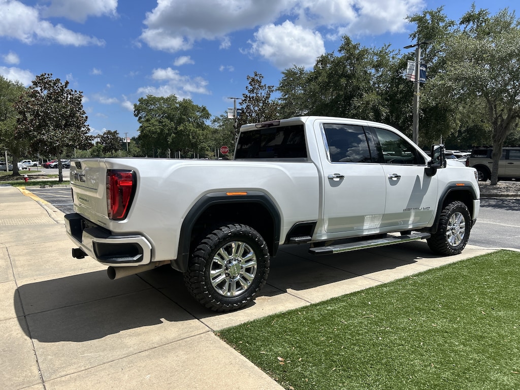 Certified 2021 GMC Sierra 2500HD Denali Truck Crew Cab