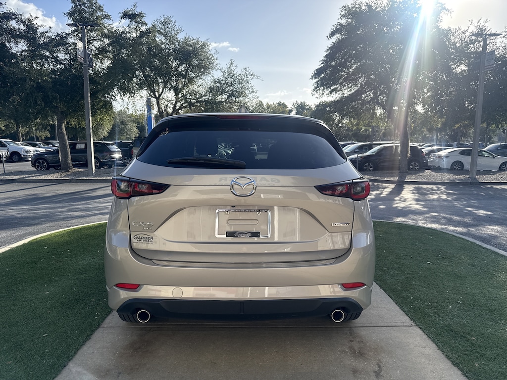 Certified 2025 Mazda CX-5 2.5 S Preferred Package SUV