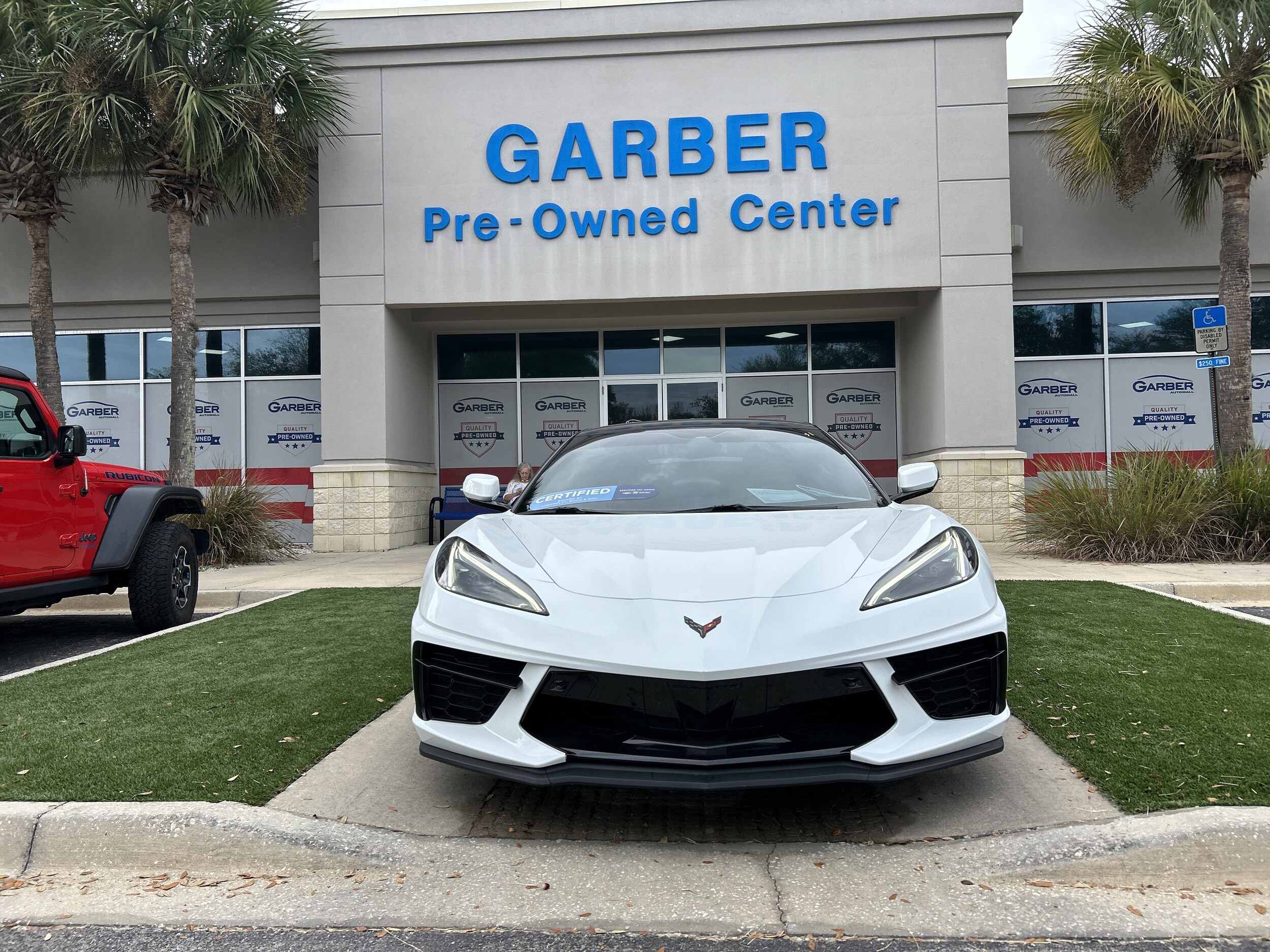 2022 Chevrolet Corvette Stingray 3LT photo 2