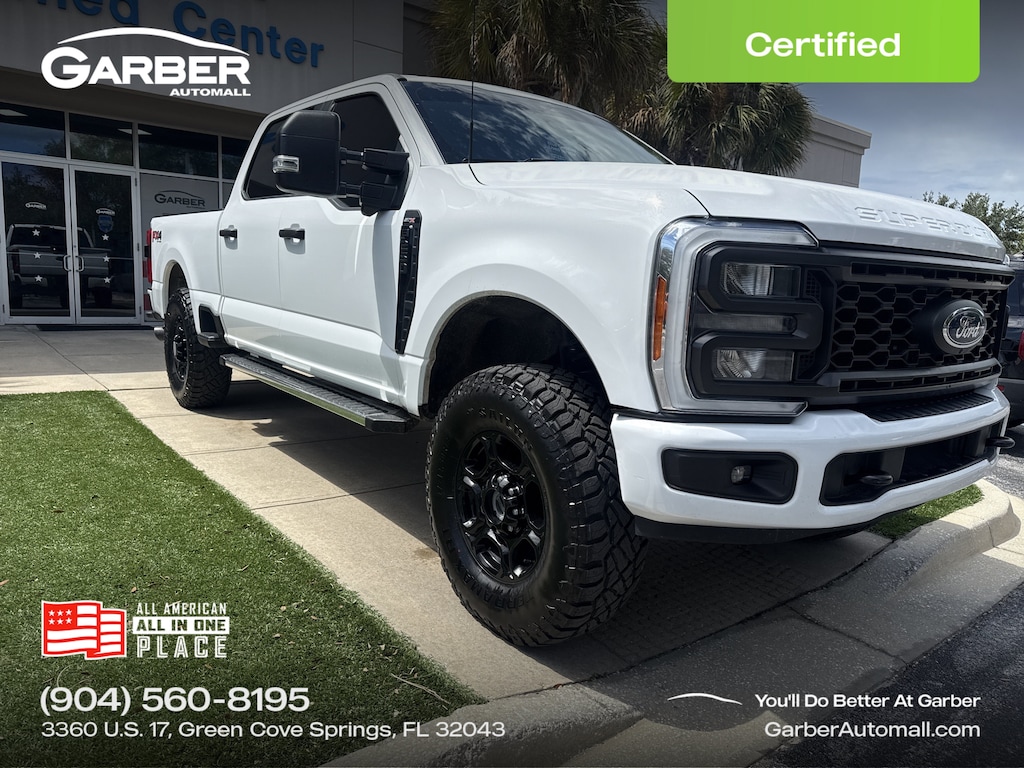 Certified 2023 Ford F-250SD XL Truck Crew Cab