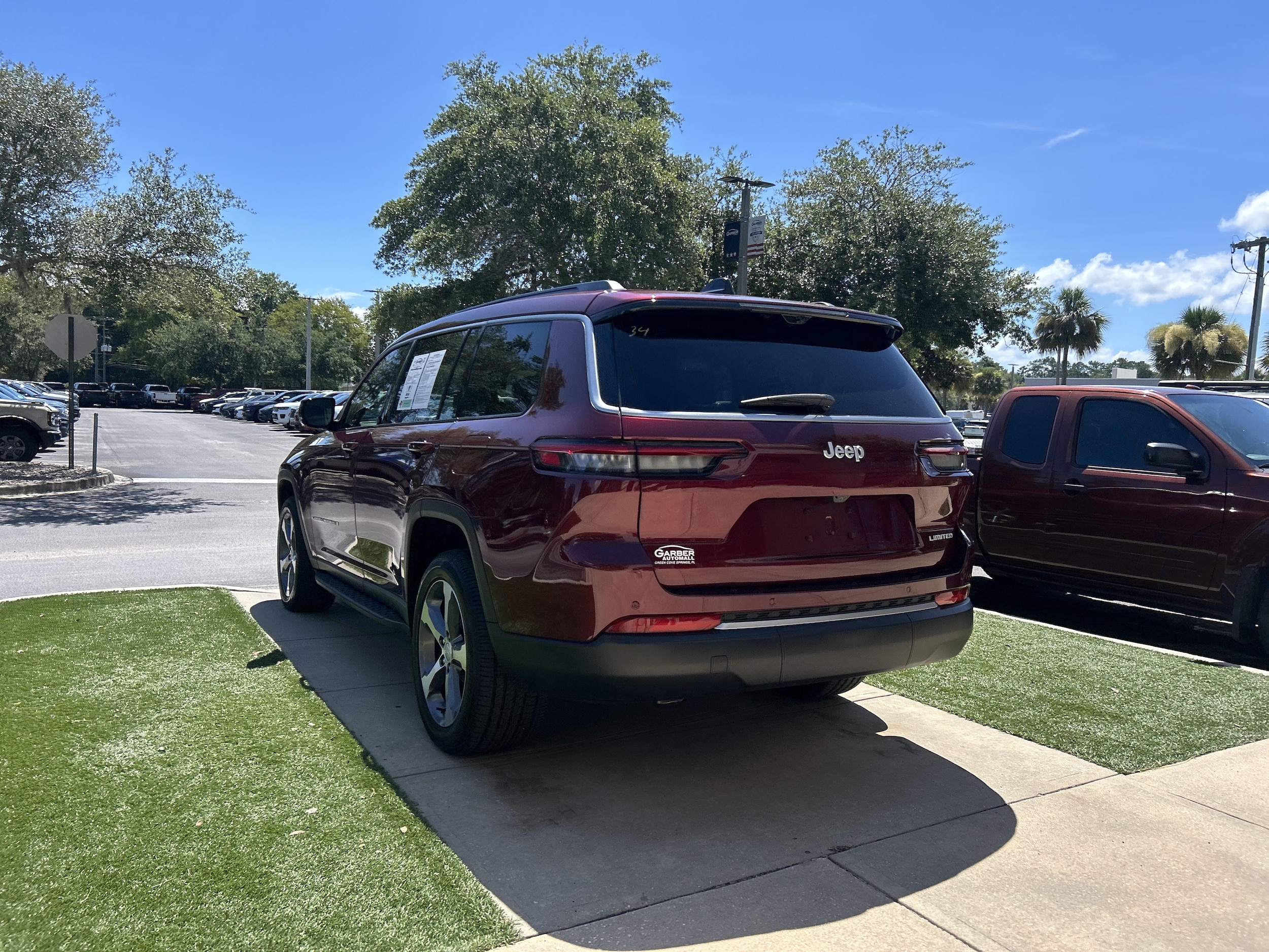 2026 Jeep Grand Cherokee L Limited - Photo 6
