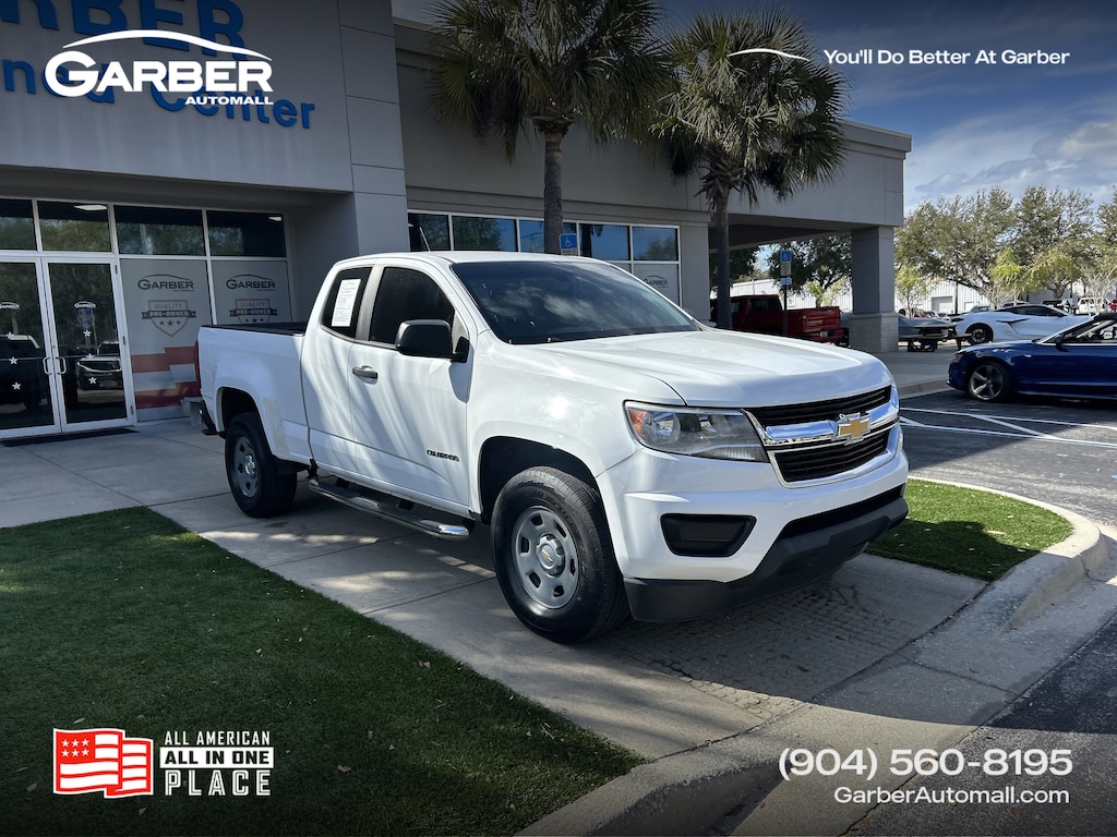 Used 2018 Chevrolet Colorado Work Truck Truck Extended Cab