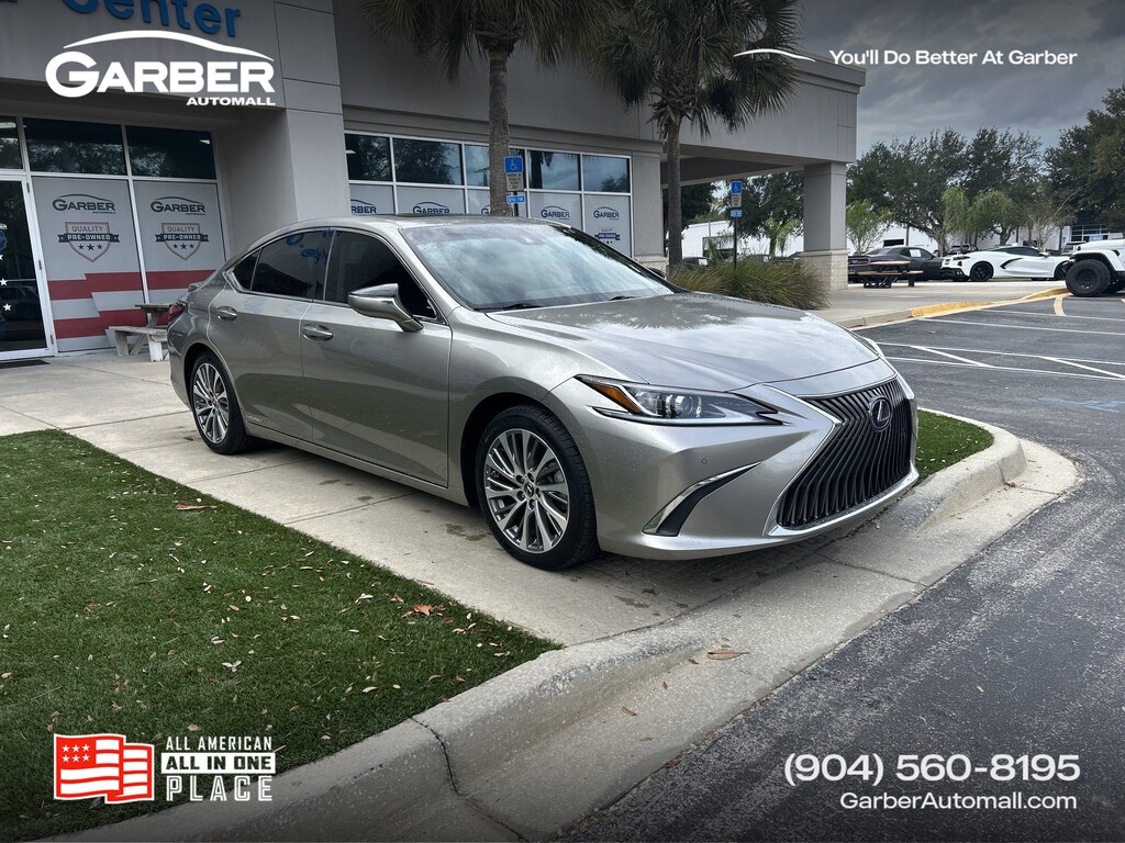 Used 2019 Lexus ES 300h Sedan