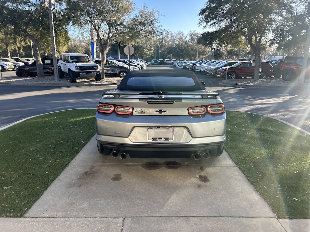 Used 2023 Chevrolet Camaro SS Convertible