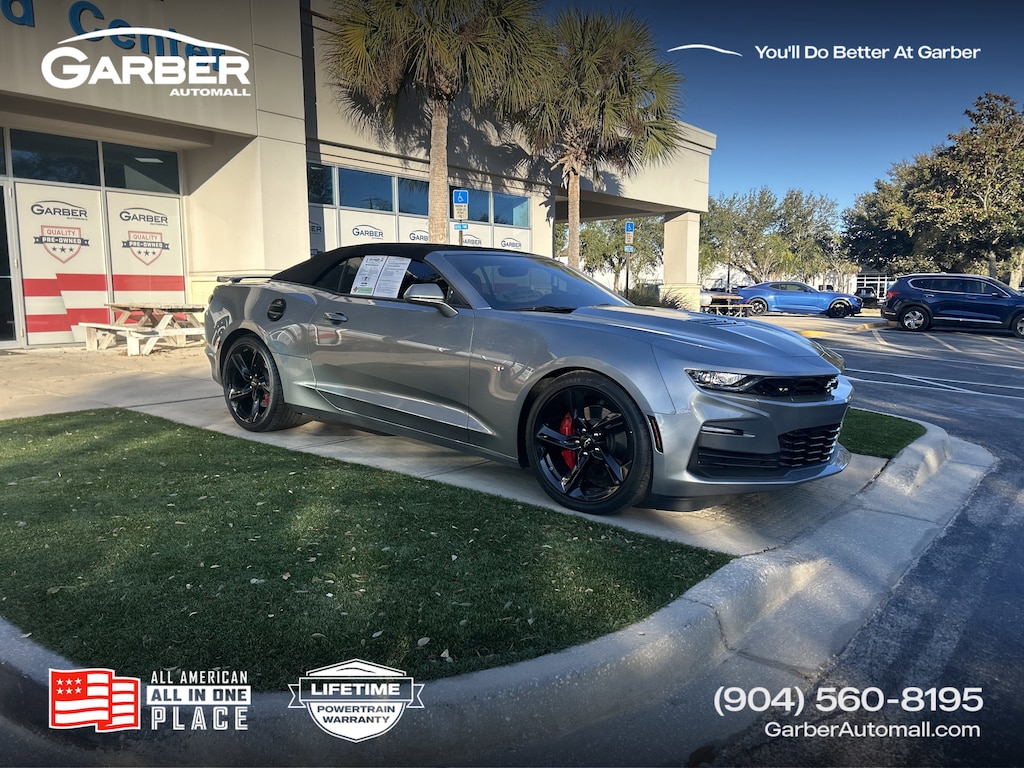 Used 2023 Chevrolet Camaro SS Convertible