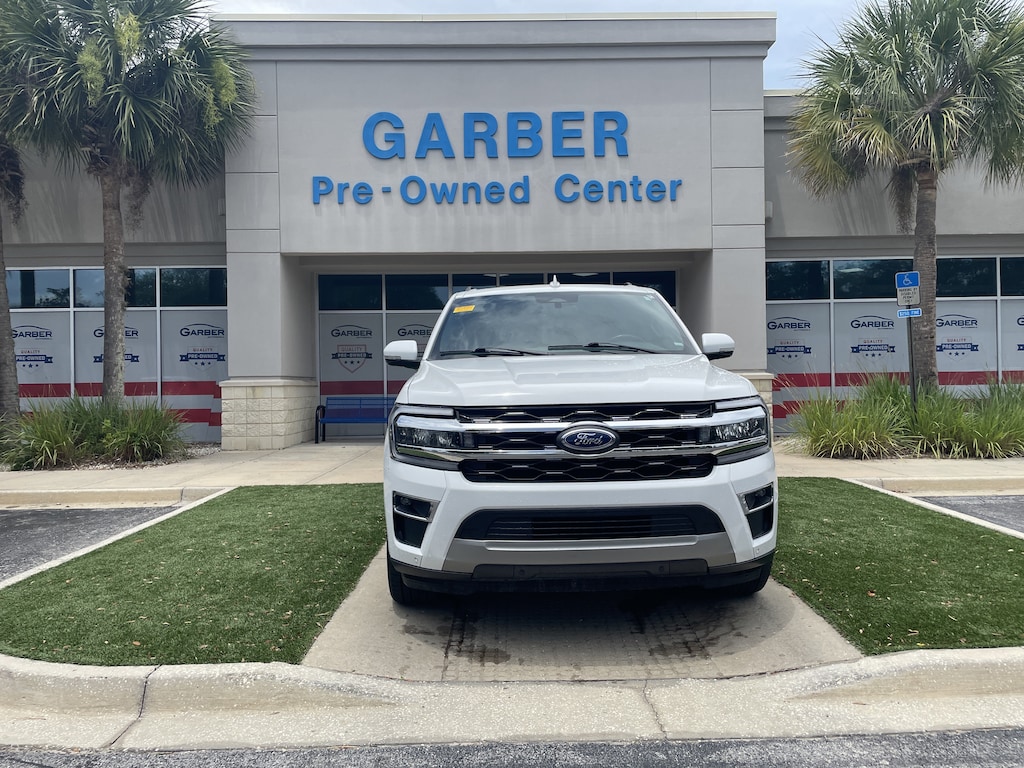 Certified 2024 Ford Expedition Limited SUV