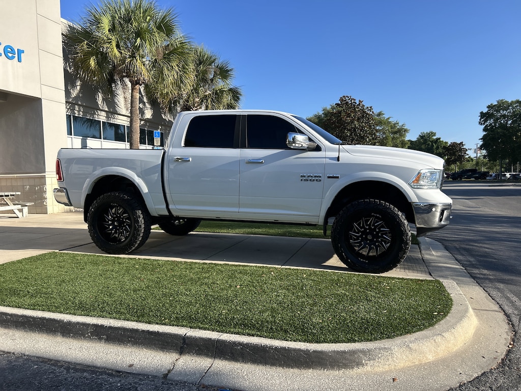 Used 2016 Ram 1500 Laramie Truck Crew Cab