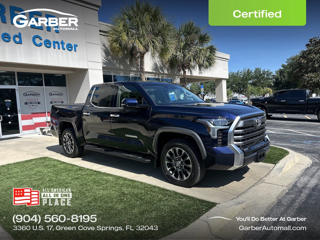 Certified 2024 Toyota Tundra Limited Truck CrewMax