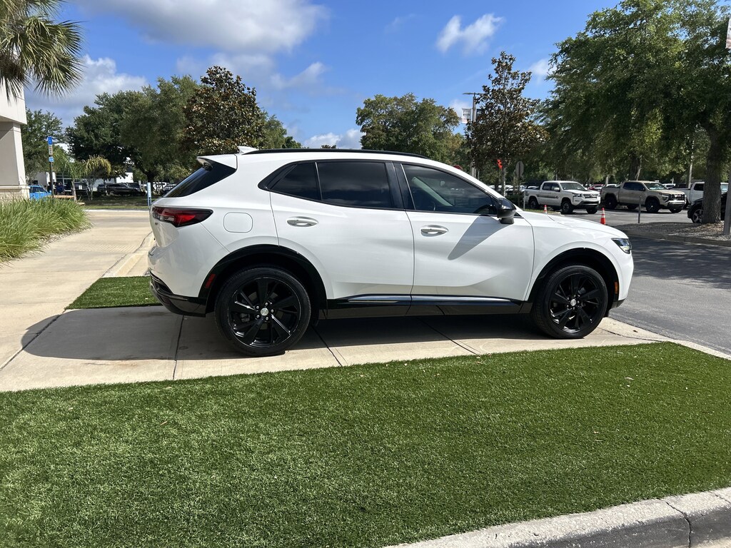 Used 2021 Buick Envision Preferred SUV