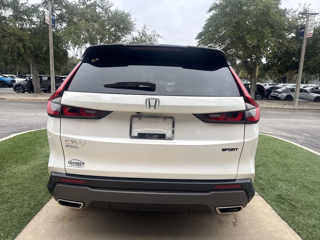 Certified 2025 Honda CR-V Hybrid Sport-L SUV