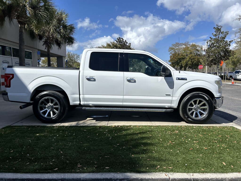 Used 2015 Ford F-150 XLT Truck SuperCrew Cab