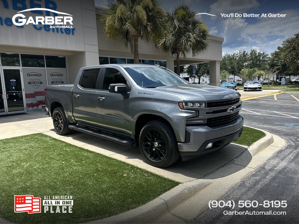 Certified 2020 Chevrolet Silverado 1500 RST Truck Crew Cab