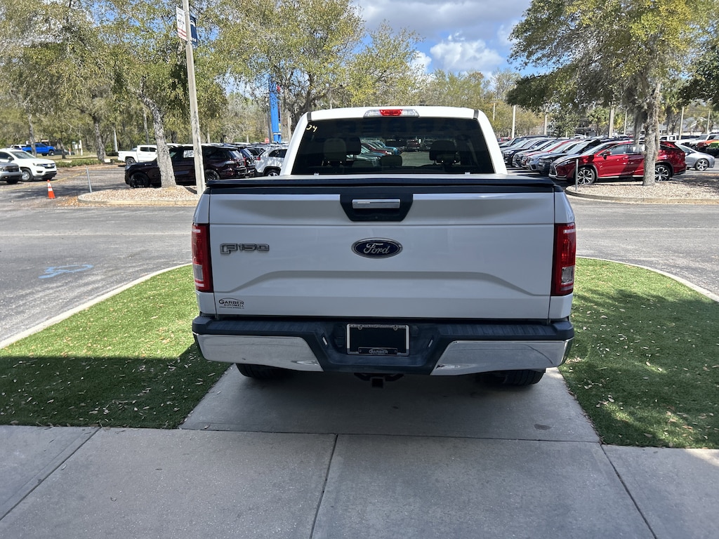 Used 2015 Ford F-150 XLT Truck SuperCrew Cab