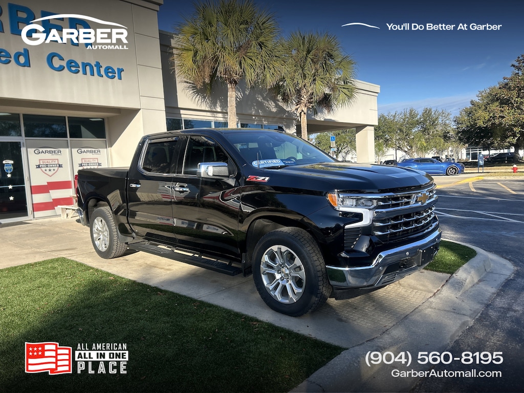 Certified 2024 Chevrolet Silverado 1500 LTZ Truck Crew Cab