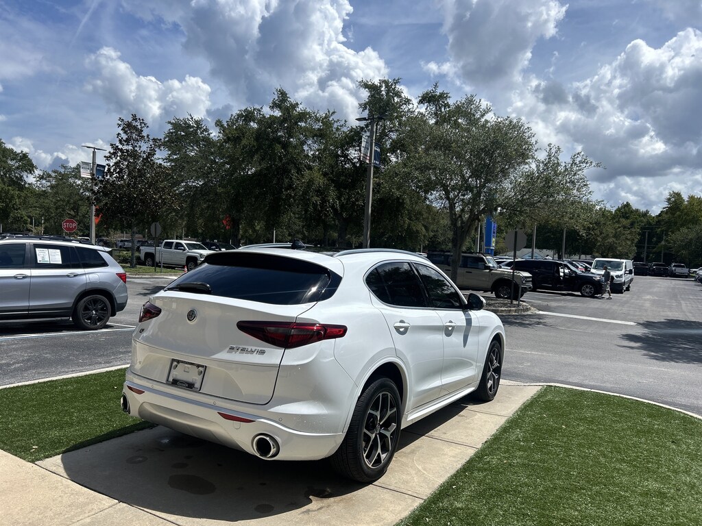 Used 2021 Alfa Romeo Stelvio Ti SUV