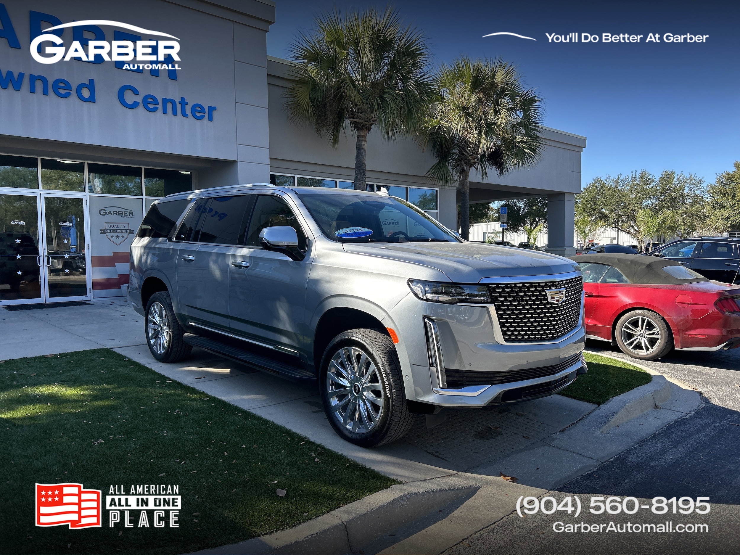 2024 Cadillac Escalade ESV Premium Luxury's photo