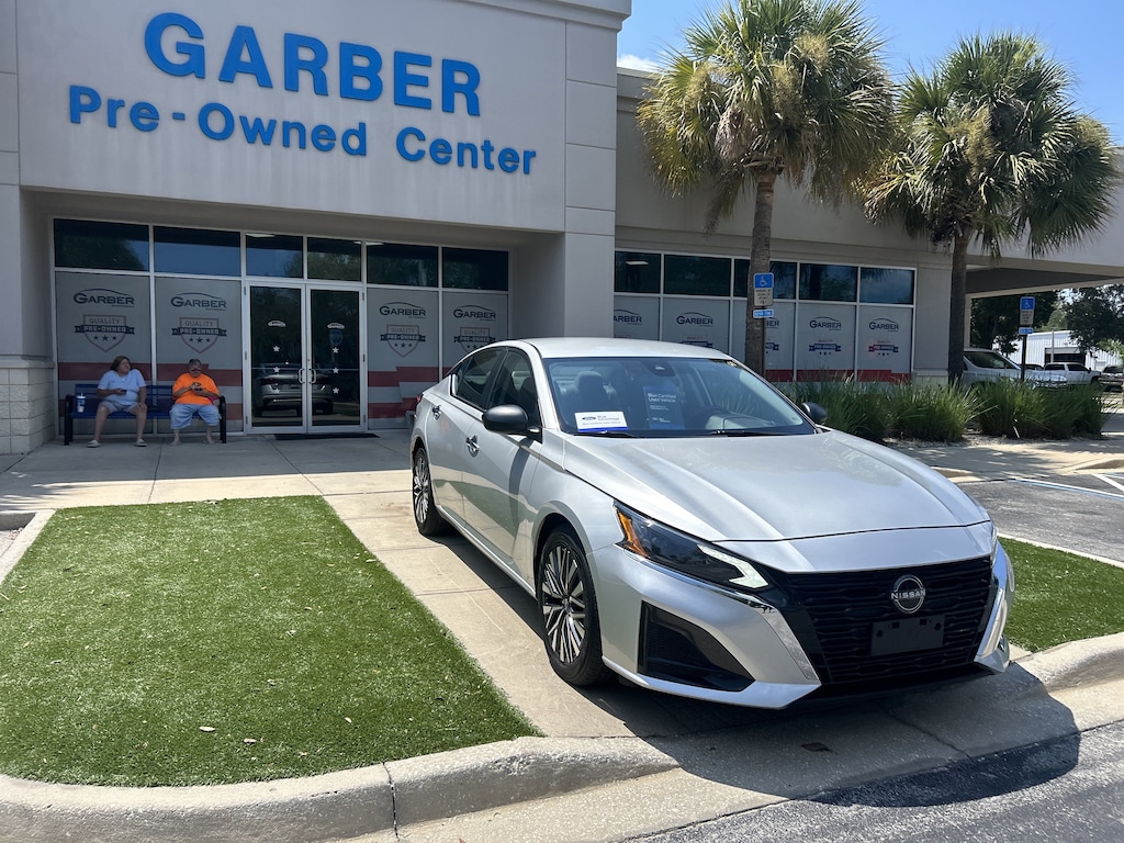 Certified 2024 Nissan Altima 2.5 SV Sedan
