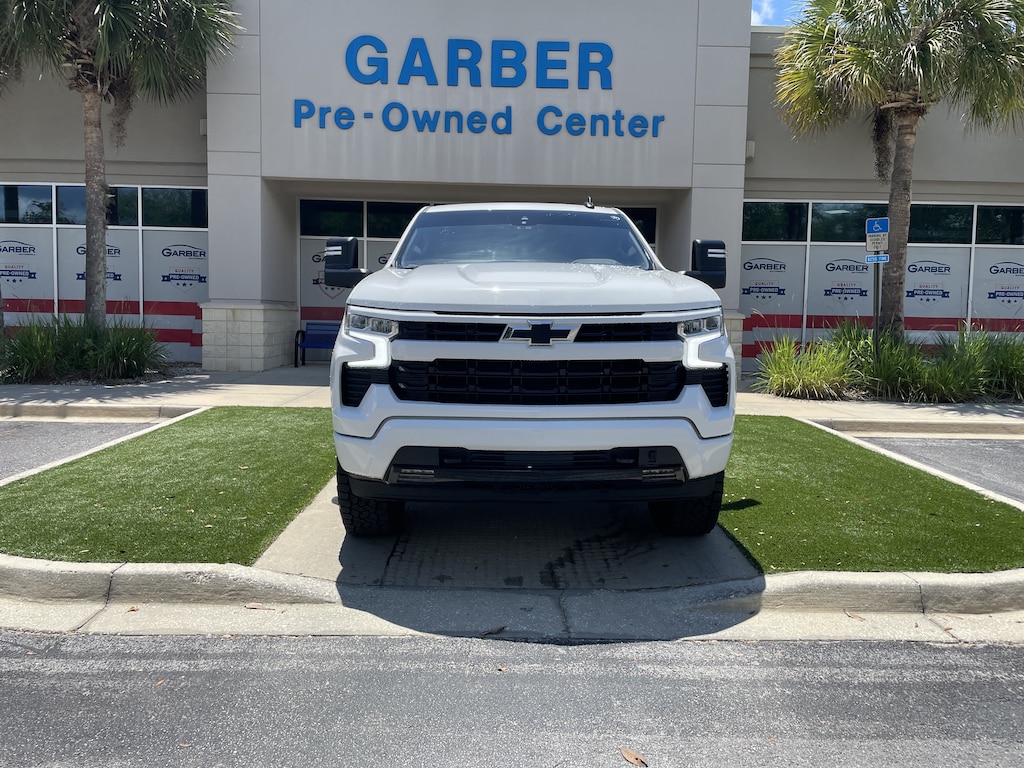 Used 2023 Chevrolet Silverado 1500 RST Truck Crew Cab