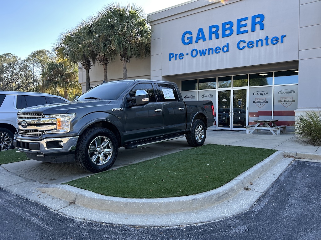 Used 2019 Ford F-150 Lariat Truck SuperCrew Cab