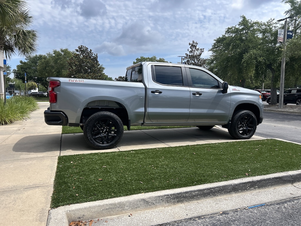 Used 2026 Chevrolet Silverado 1500 LT Trail Boss Truck Crew Cab