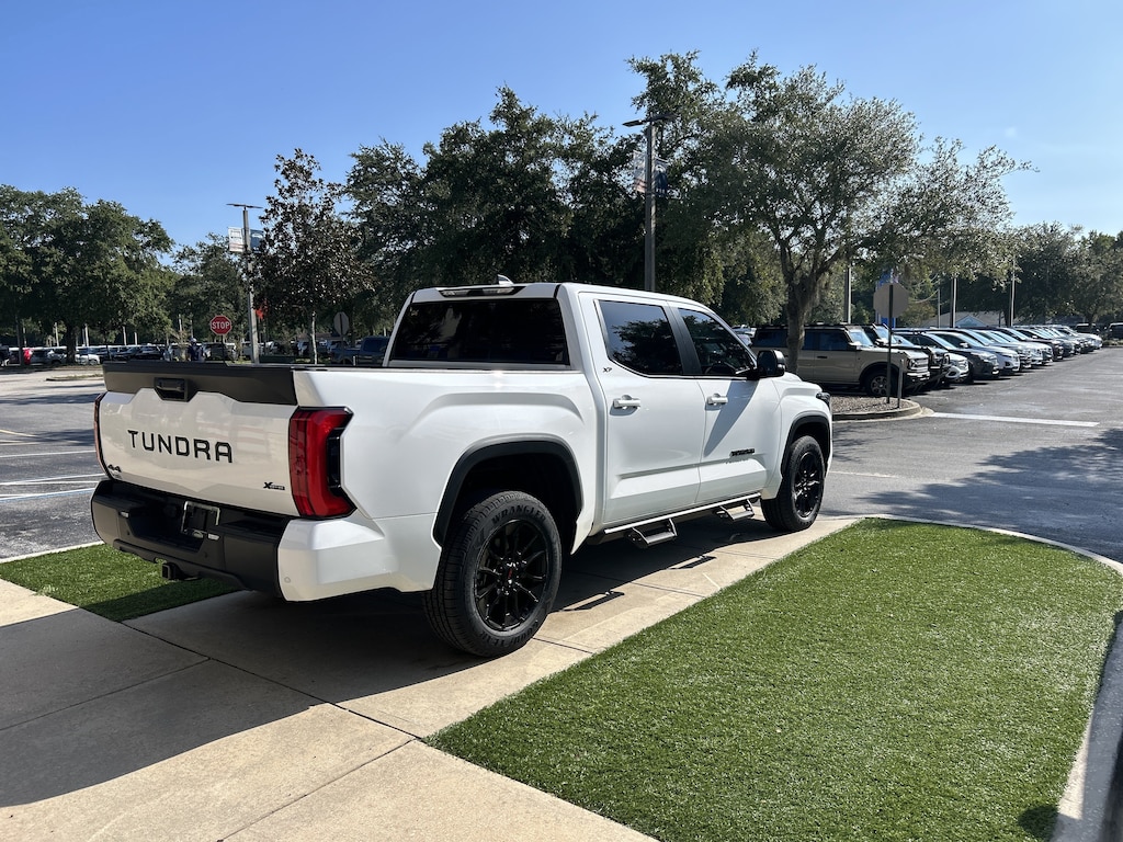 Certified 2025 Toyota Tundra SR5 Truck CrewMax