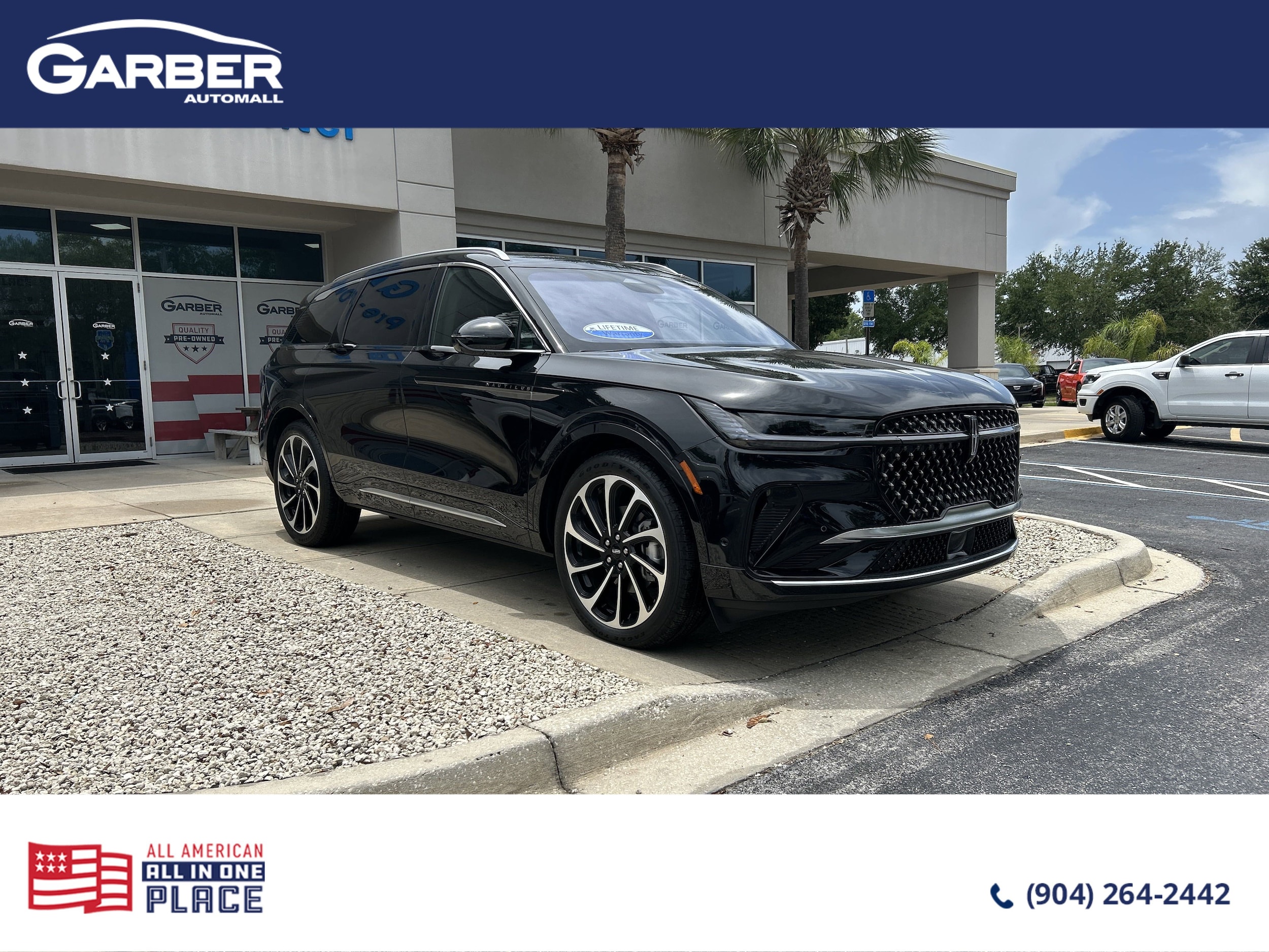 2024 Lincoln Nautilus Black Label