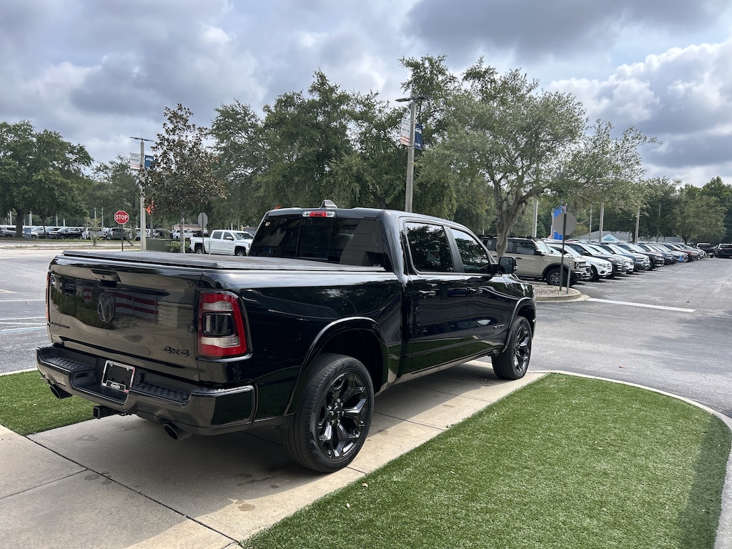 Certified 2024 Ram 1500 Limited Truck Crew Cab