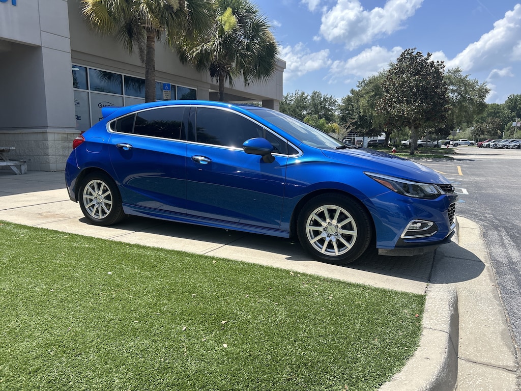 Certified 2017 Chevrolet Cruze Premier Hatchback