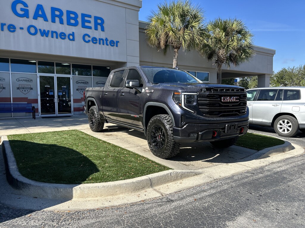 Certified 2022 GMC Sierra 1500 AT4X Truck Crew Cab