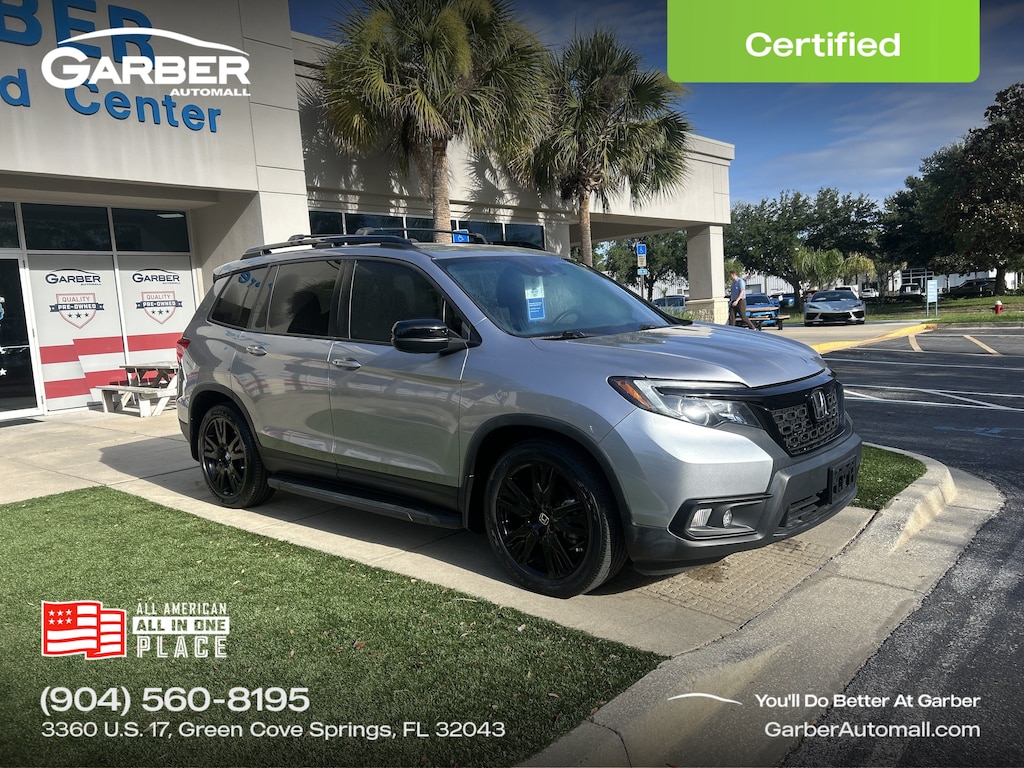 Certified 2021 Honda Passport Sport SUV
