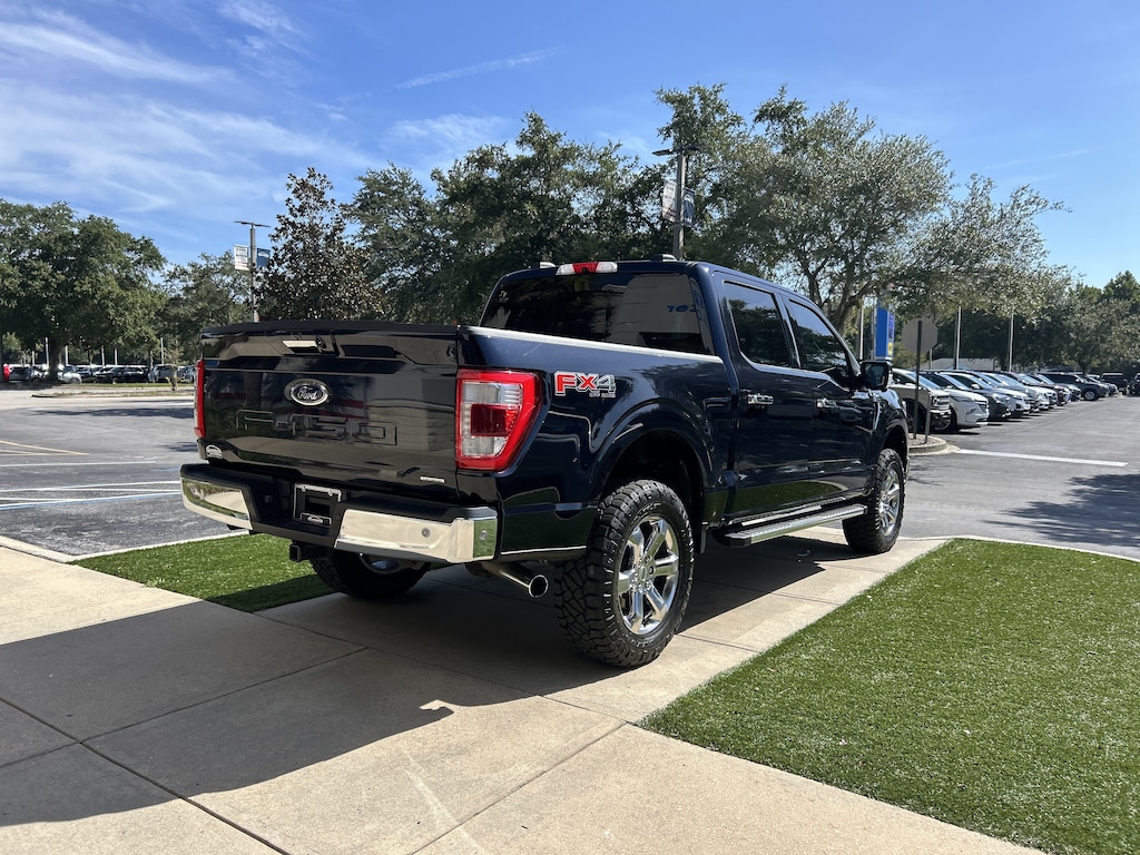 Certified 2022 Ford F-150 Lariat Truck SuperCrew Cab